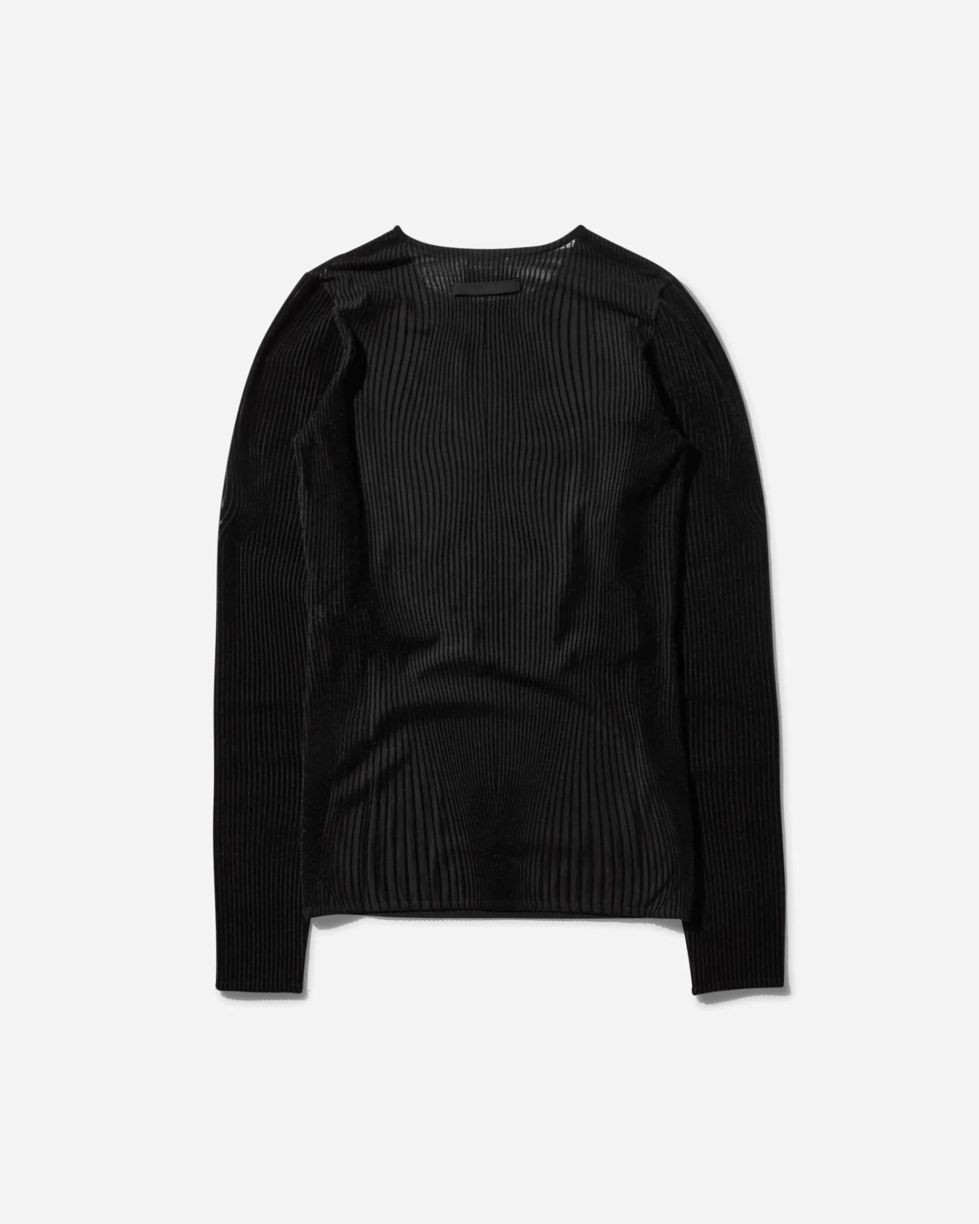 Jean Paul Gaultier T-Shirts^Women's Morphing Pinstripes Longsleeve Top Black