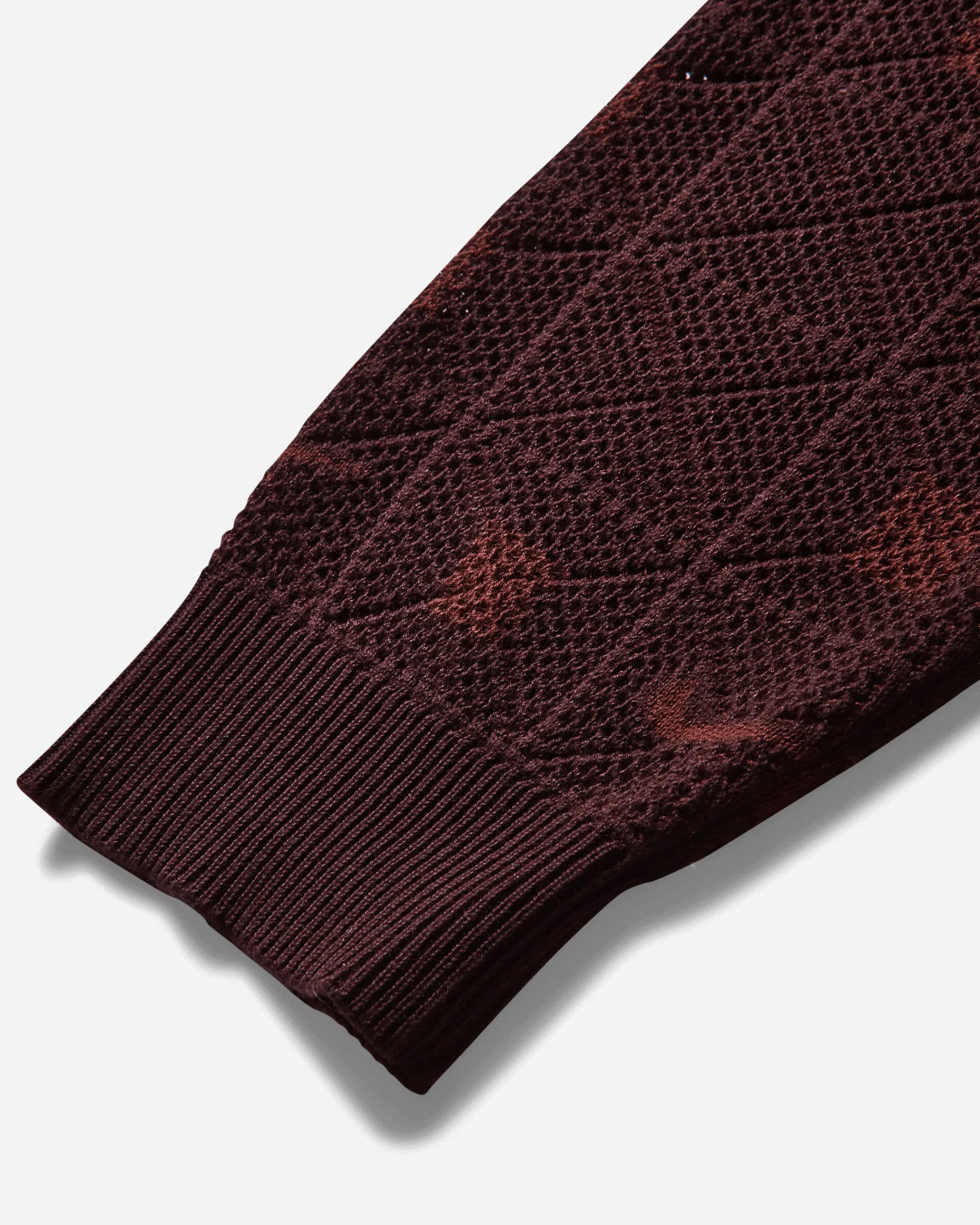 Nike Knitwears^Women's Naomi Osaka Engineered Sweater Burgundy Crush
