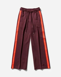 Nike Pants^Women's Naomi Osaka High Rise Track Pants Burgundy Crush