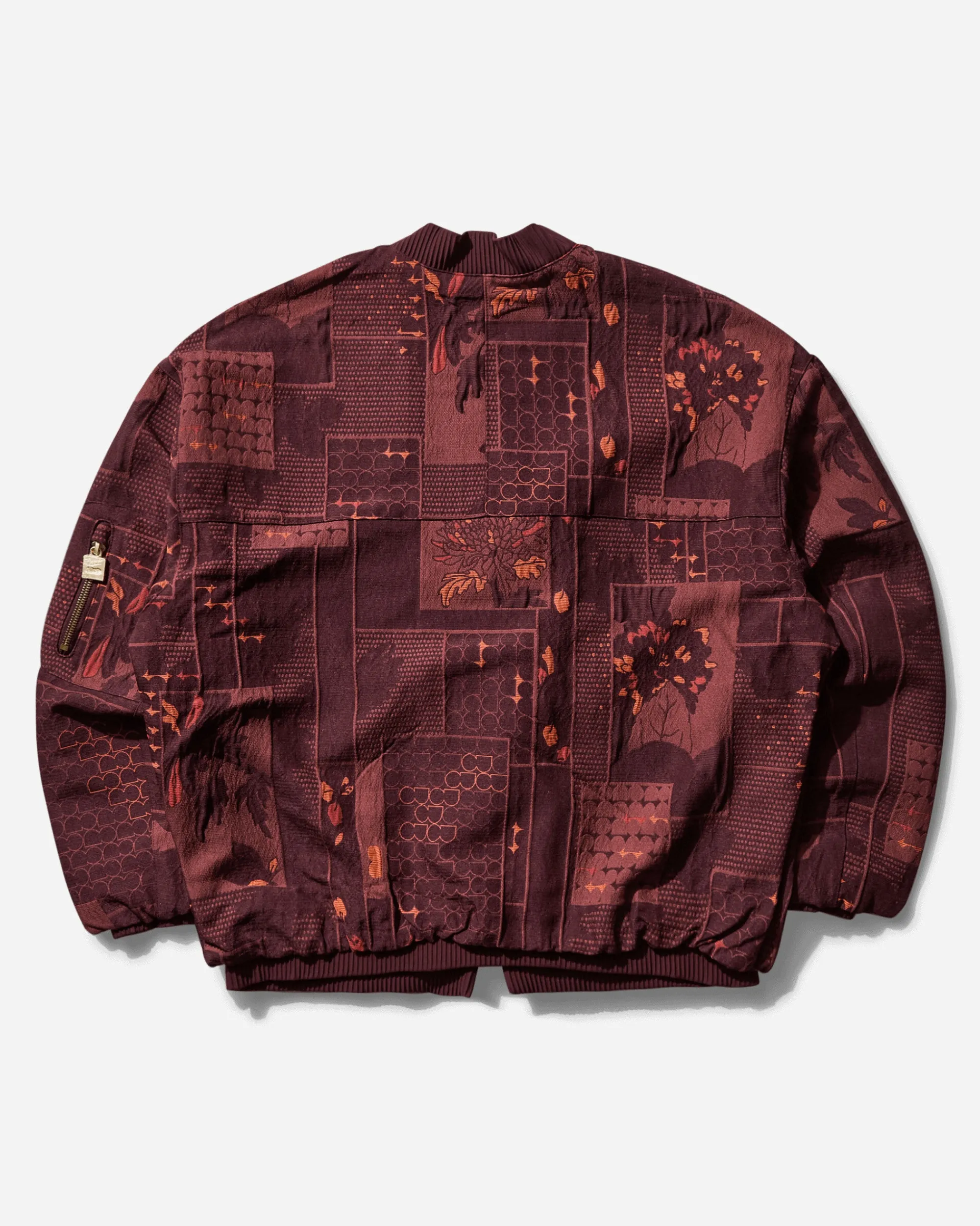 Nike Coats And Jackets^Women's Naomi Osaka Jacquard Jacket Burgundy Crush