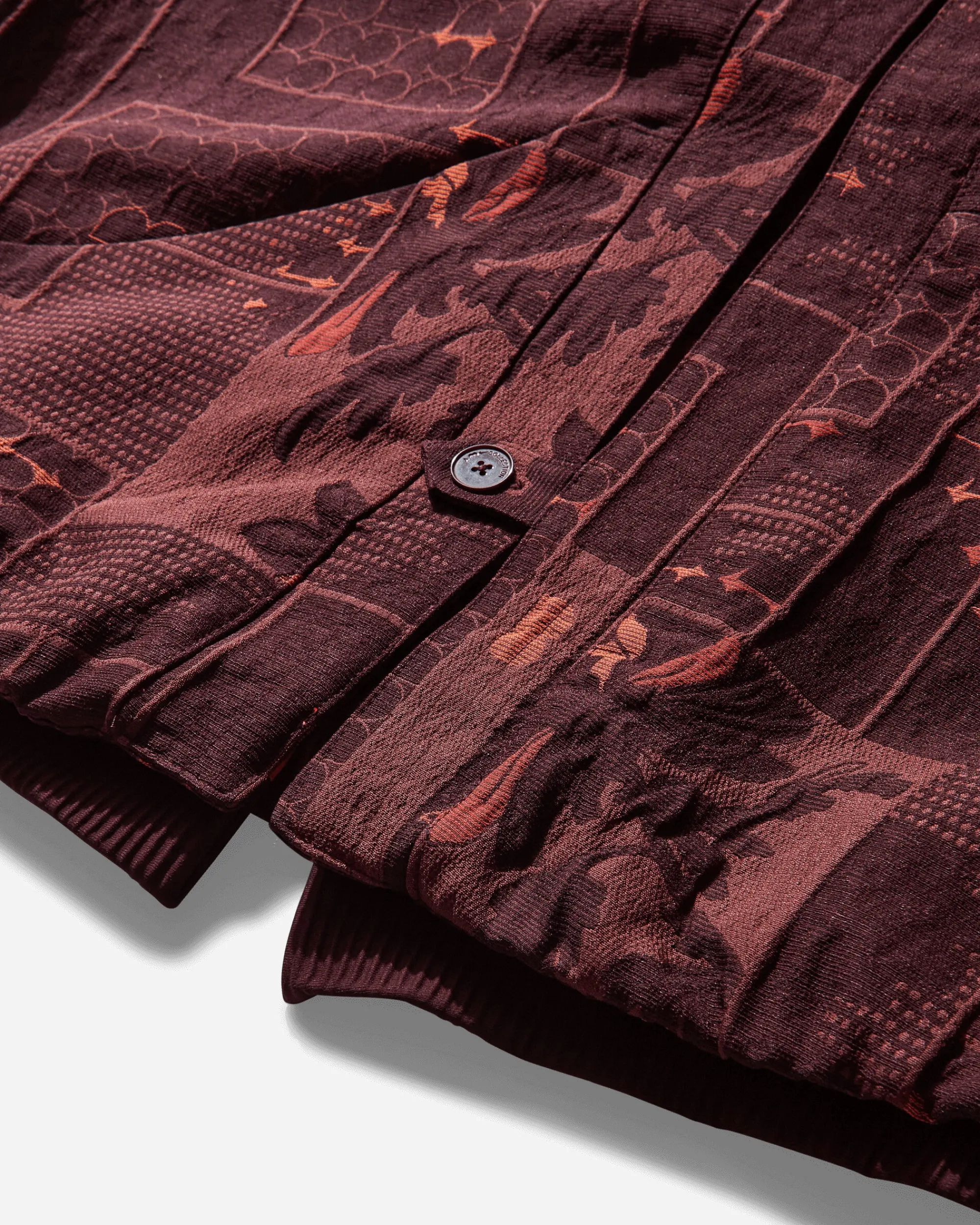 Nike Coats And Jackets^Women's Naomi Osaka Jacquard Jacket Burgundy Crush