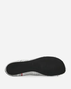 Abra Classic Shoes^Women's Newspaper Ballerinas White