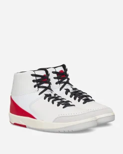Nike Jordan Sneakers·High|Sneakers^Women's Nina Chanel Abney Air Jordan 2 Retro Sneakers White