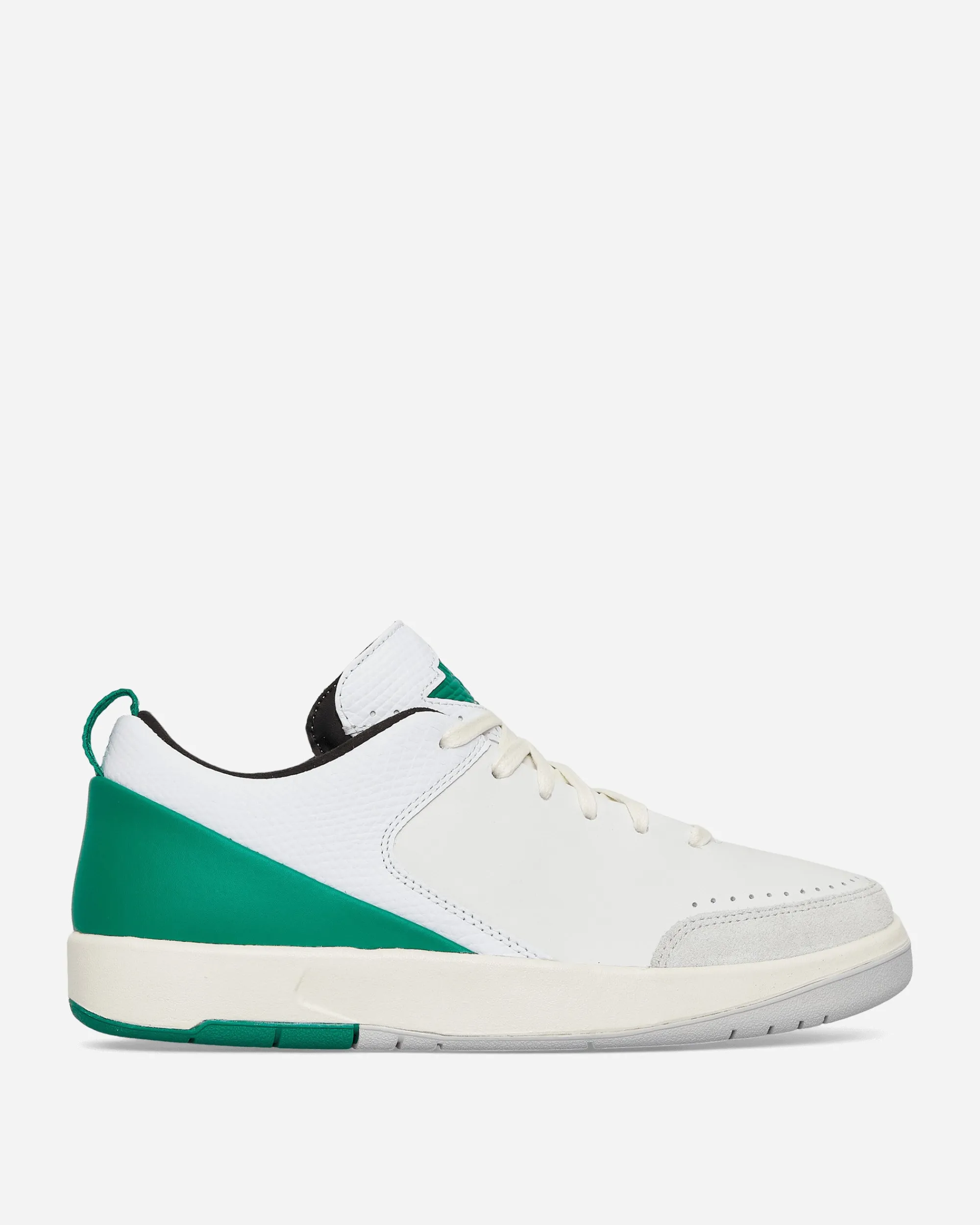 Nike Jordan Sneakers·Low|Sneakers^Women's Nina Chanel Abney Air Jordan 2 Low Retro Sneakers White