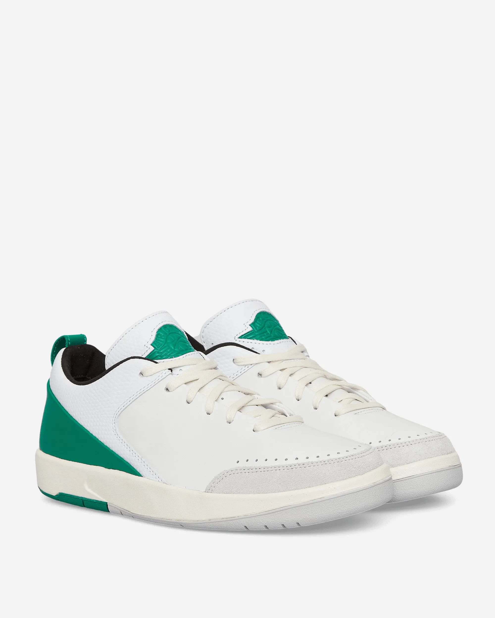 Nike Jordan Sneakers·Low|Sneakers^Women's Nina Chanel Abney Air Jordan 2 Low Retro Sneakers White
