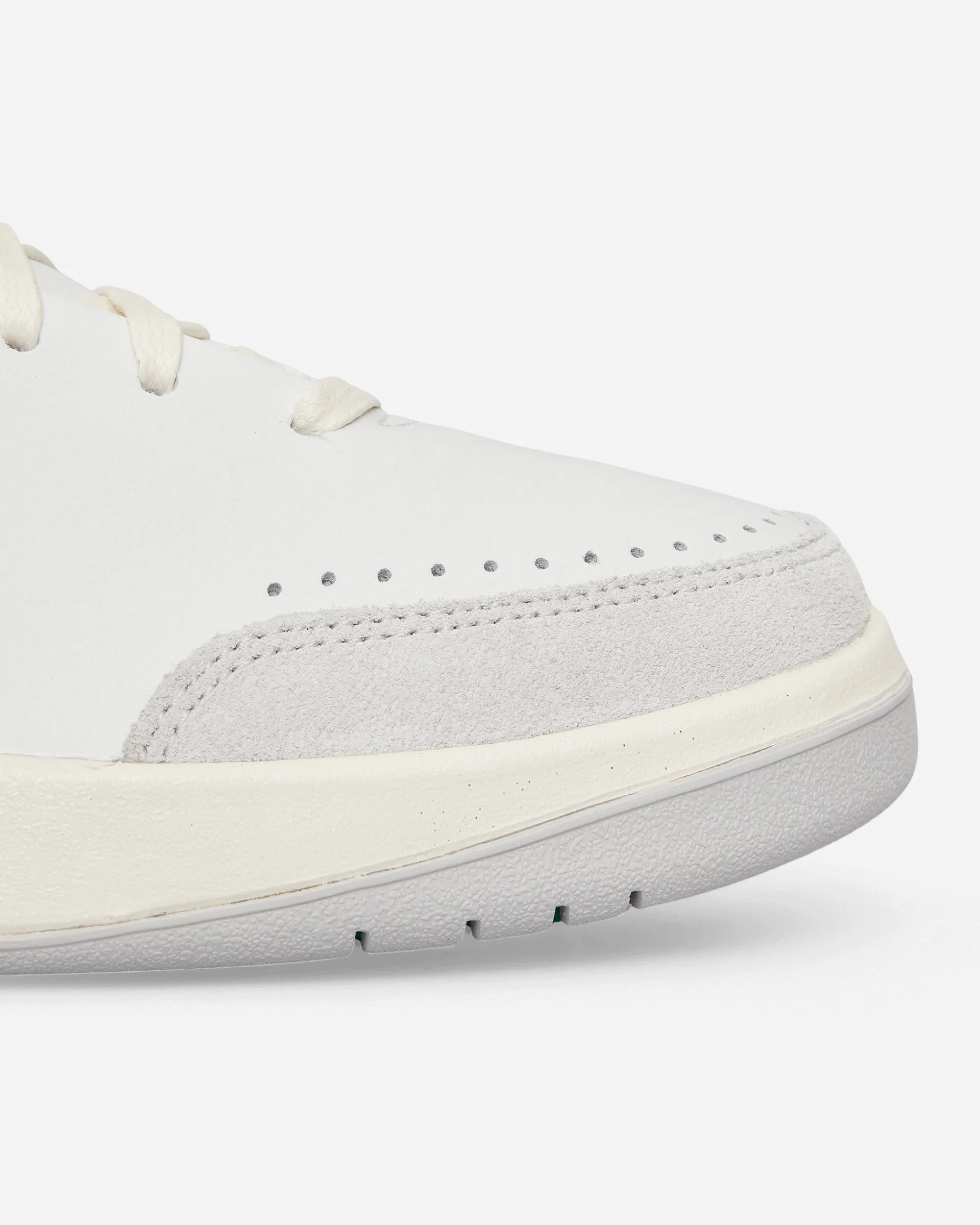 Nike Jordan Sneakers·Low|Sneakers^Women's Nina Chanel Abney Air Jordan 2 Low Retro Sneakers White