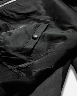 Undercover Coats And Jackets^Women's Nylon Twill MA-1 Jacket Black
