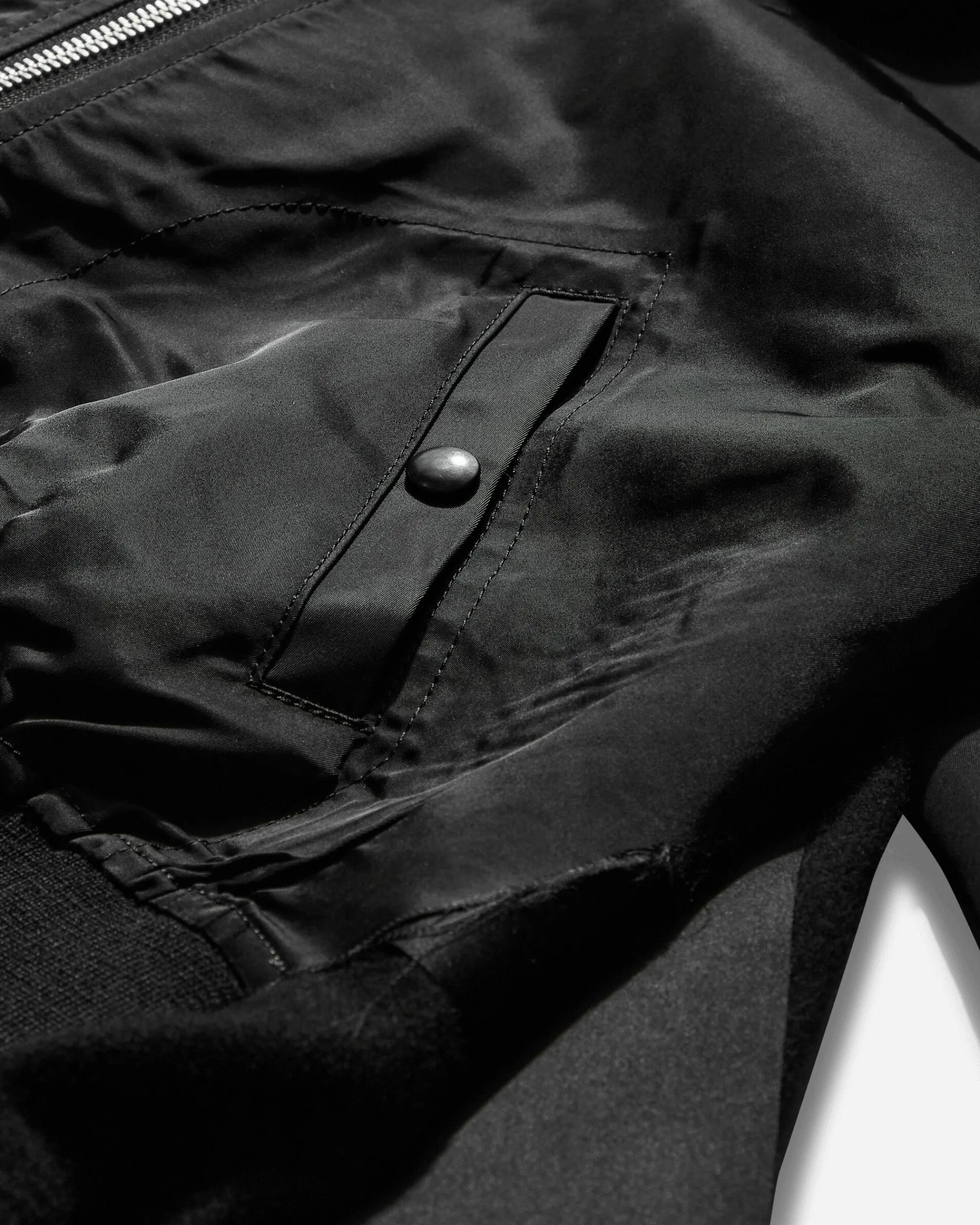 Undercover Coats And Jackets^Women's Nylon Twill MA-1 Jacket Black