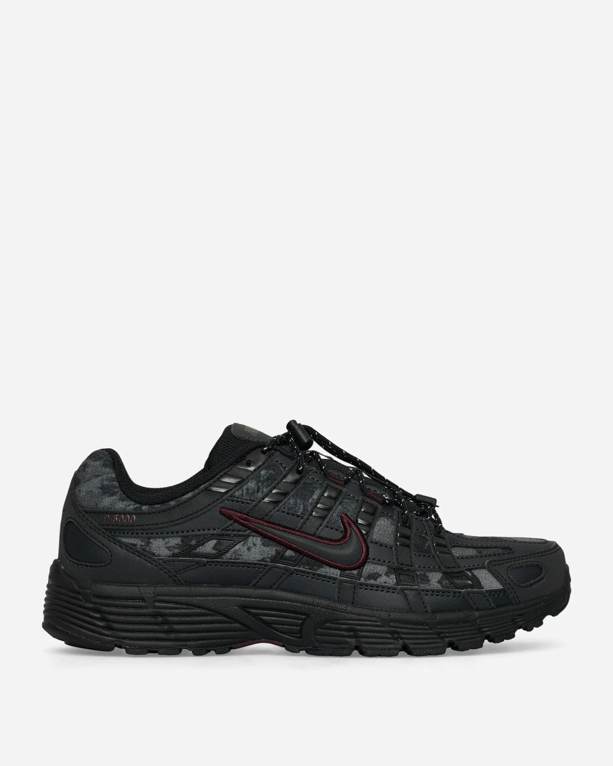 Nike Sneakers·Low|Sneakers^Women's P-6000 Sneakers Black / Midnight Navy / Burgundy Crush