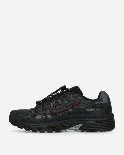 Nike Sneakers·Low|Sneakers^Women's P-6000 Sneakers Black / Midnight Navy / Burgundy Crush
