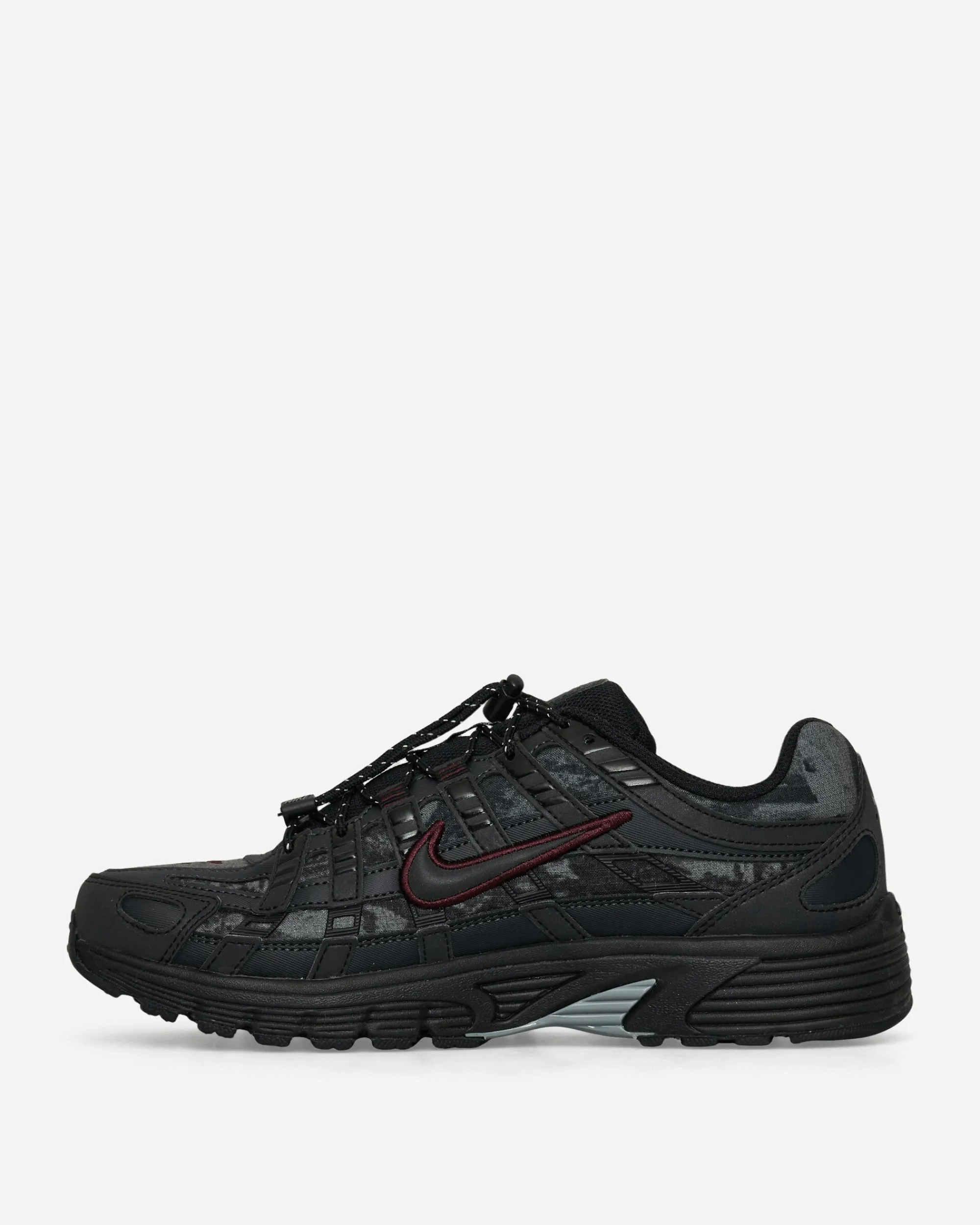Nike Sneakers·Low|Sneakers^Women's P-6000 Sneakers Black / Midnight Navy / Burgundy Crush