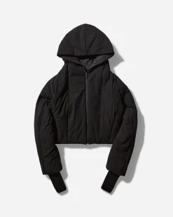 HYEIN SEO Coats And Jackets^Women's Padded Crop Jacket with Gloves Black