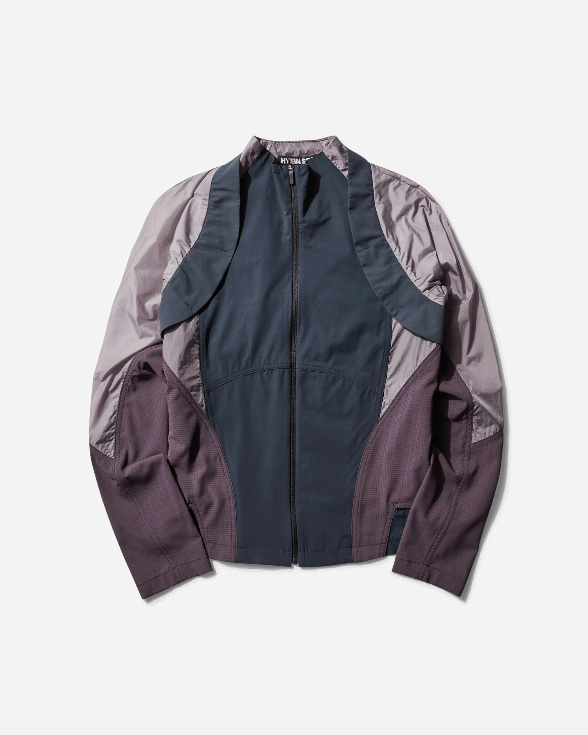 HYEIN SEO Coats And Jackets^Women's Paneled Windbreaker Ash Purple