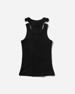 Jean Paul Gaultier T-Shirts^Women's Patch Tank Top Black