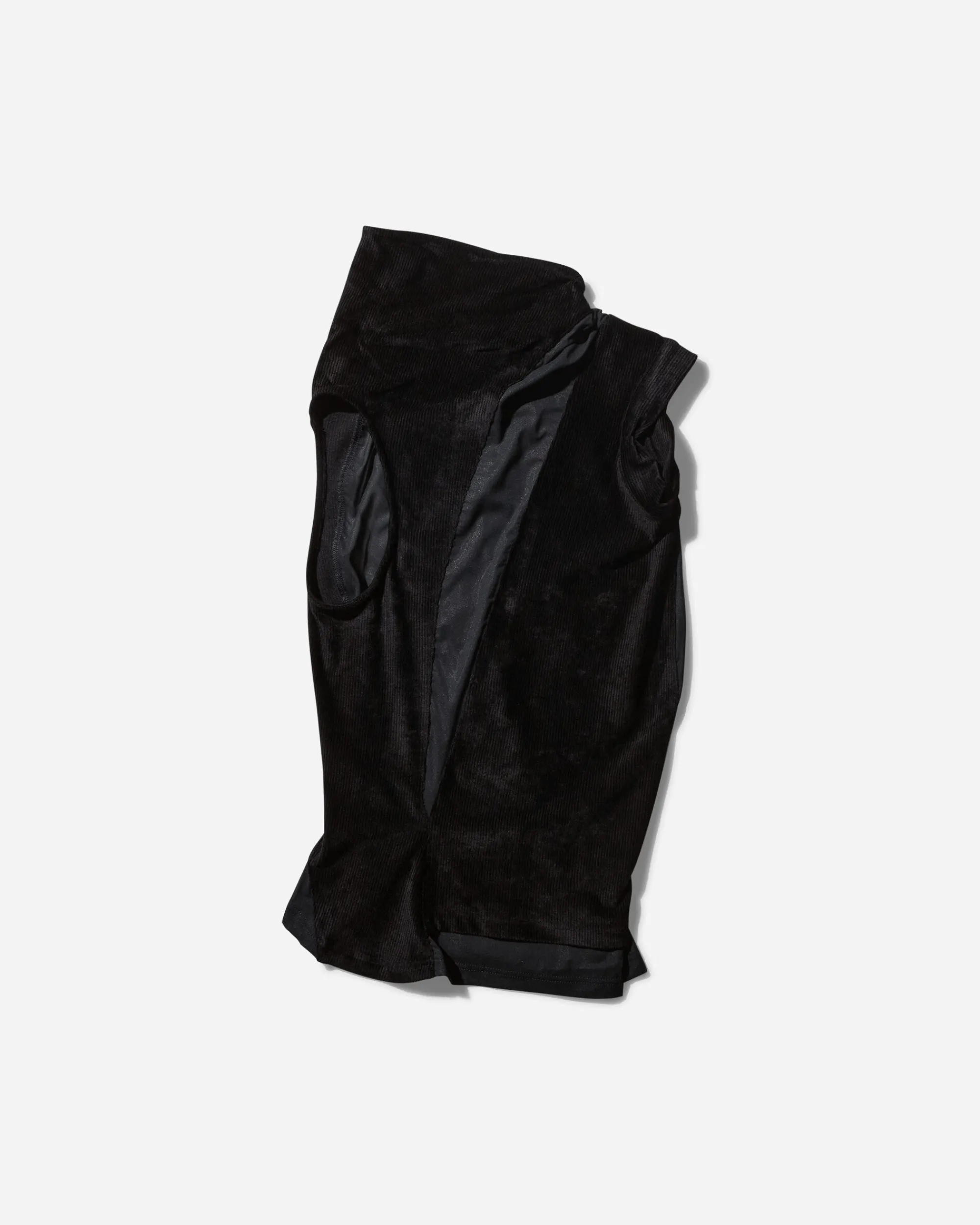 Kiko Kostadinov T-Shirts^Women's Pendle Panelled Top Ebony Black / Foggy Black