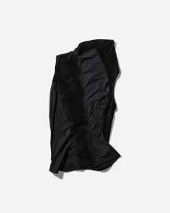 Kiko Kostadinov T-Shirts^Women's Pendle Panelled Top Ebony Black / Foggy Black
