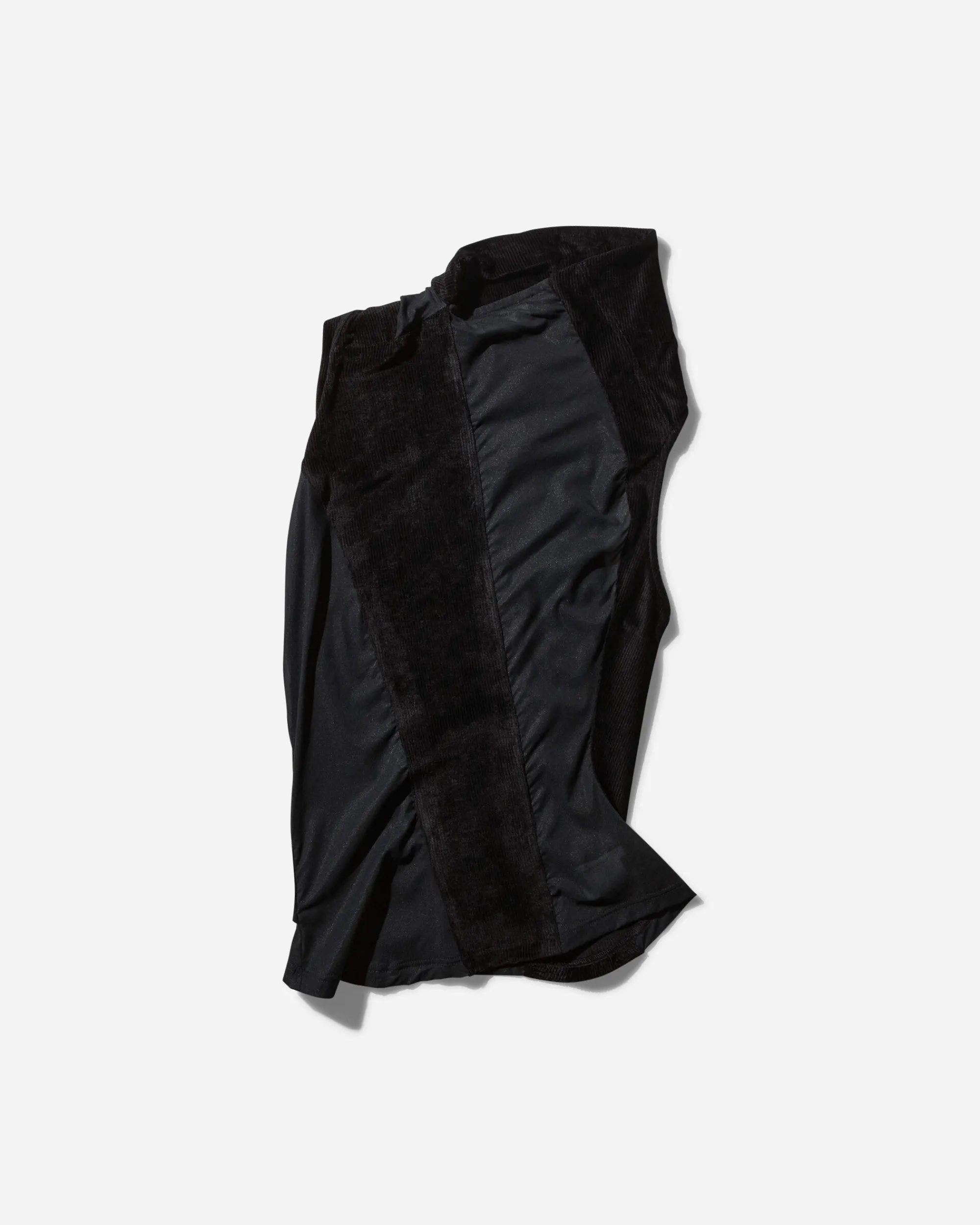 Kiko Kostadinov T-Shirts^Women's Pendle Panelled Top Ebony Black / Foggy Black