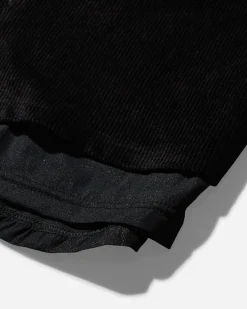 Kiko Kostadinov T-Shirts^Women's Pendle Panelled Top Ebony Black / Foggy Black