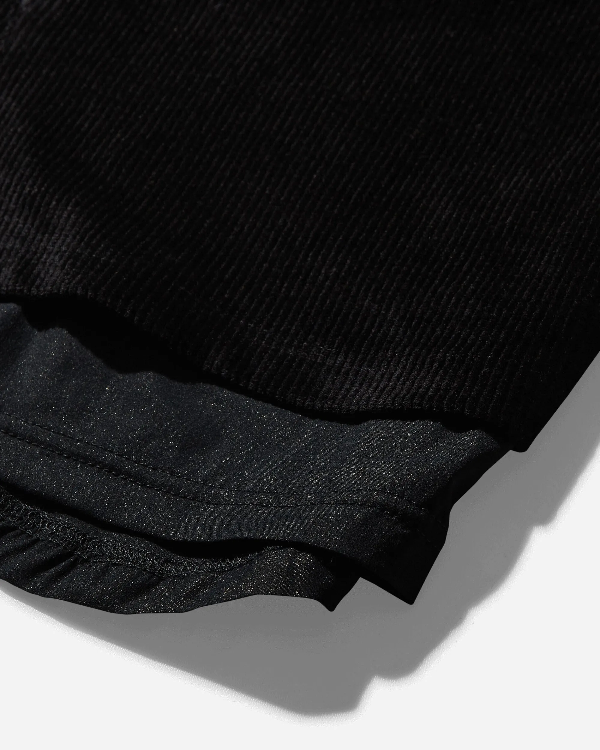 Kiko Kostadinov T-Shirts^Women's Pendle Panelled Top Ebony Black / Foggy Black