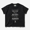 Aries T-Shirts^Women's Perfume Baby T-Shirt Black