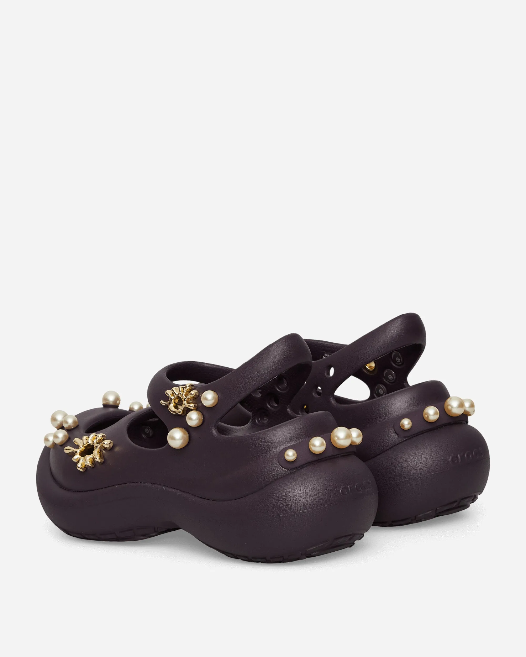Crocs Sandals And Slides^Women's Phaedra Embellished Clogs Currant