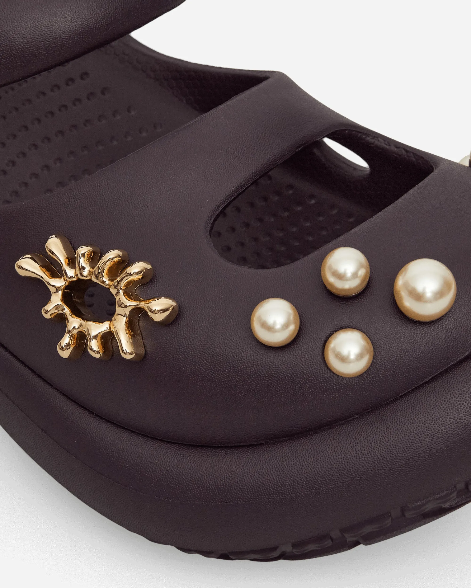 Crocs Sandals And Slides^Women's Phaedra Embellished Clogs Currant