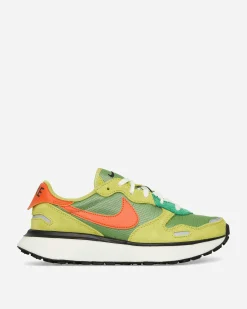 Nike Sneakers·Low|Sneakers^Women's Phoenix Waffle Sneakers Chlorophyll / Safety Orange
