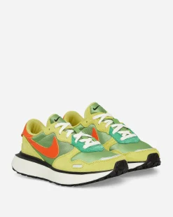 Nike Sneakers·Low|Sneakers^Women's Phoenix Waffle Sneakers Chlorophyll / Safety Orange