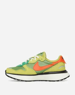 Nike Sneakers·Low|Sneakers^Women's Phoenix Waffle Sneakers Chlorophyll / Safety Orange