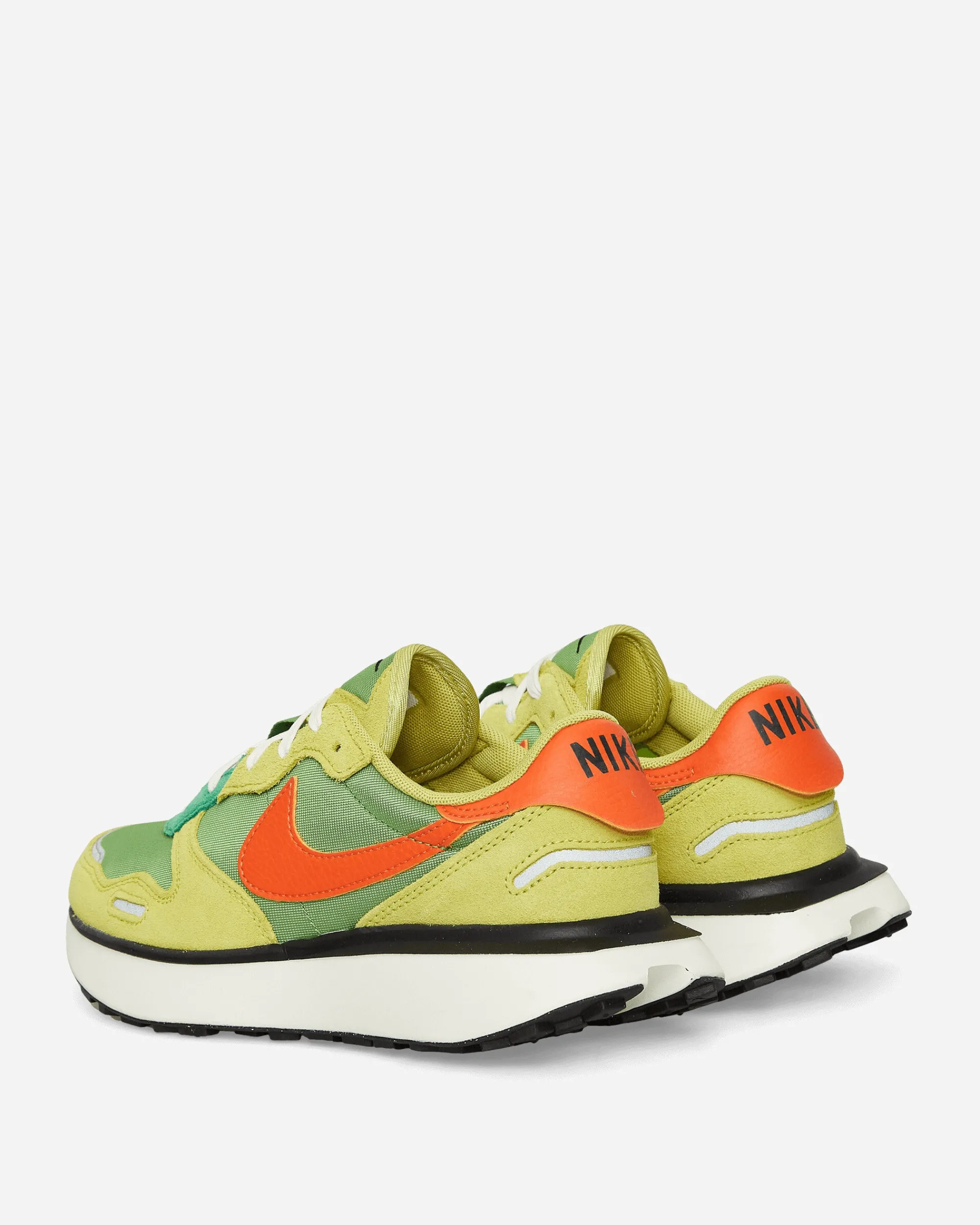 Nike Sneakers·Low|Sneakers^Women's Phoenix Waffle Sneakers Chlorophyll / Safety Orange