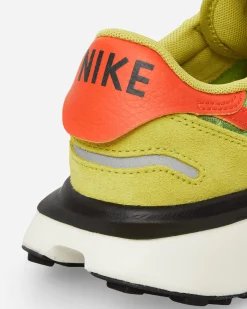 Nike Sneakers·Low|Sneakers^Women's Phoenix Waffle Sneakers Chlorophyll / Safety Orange