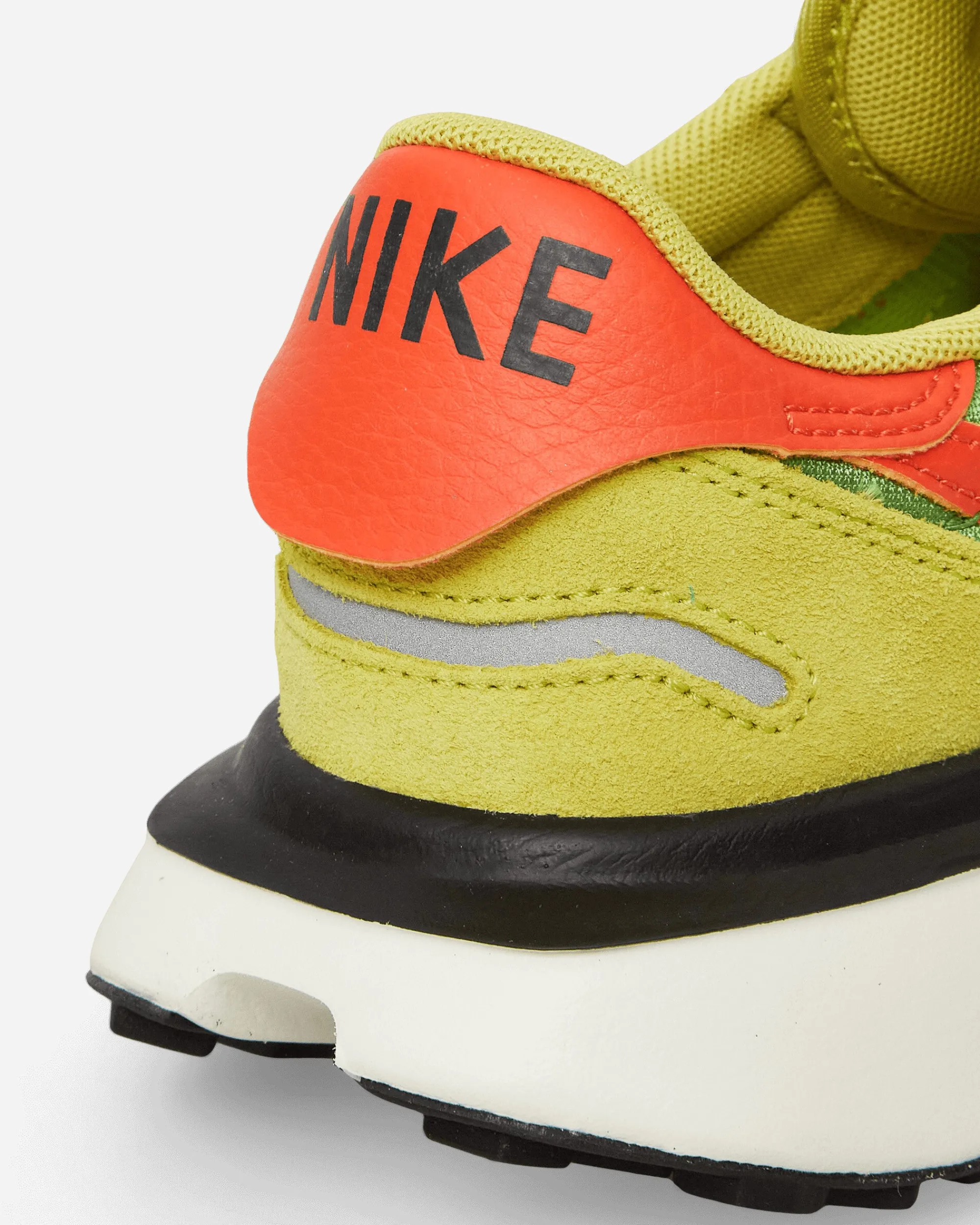 Nike Sneakers·Low|Sneakers^Women's Phoenix Waffle Sneakers Chlorophyll / Safety Orange