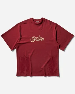 Abra T-Shirts^Women's Pleasure T-Shirt Garnet