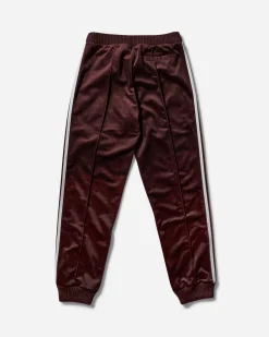 adidas Pants^Women's Premium Brushed Velvet Track Pants Shadow Brown