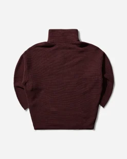 adidas Knitwears^Women's Premium Oversized Knit Sweater Shadow Brown