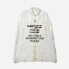 Prototypes Coats And Jackets^Women's Printed Poncho Transparent