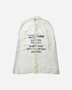 Prototypes Coats And Jackets^Women's Printed Poncho Transparent
