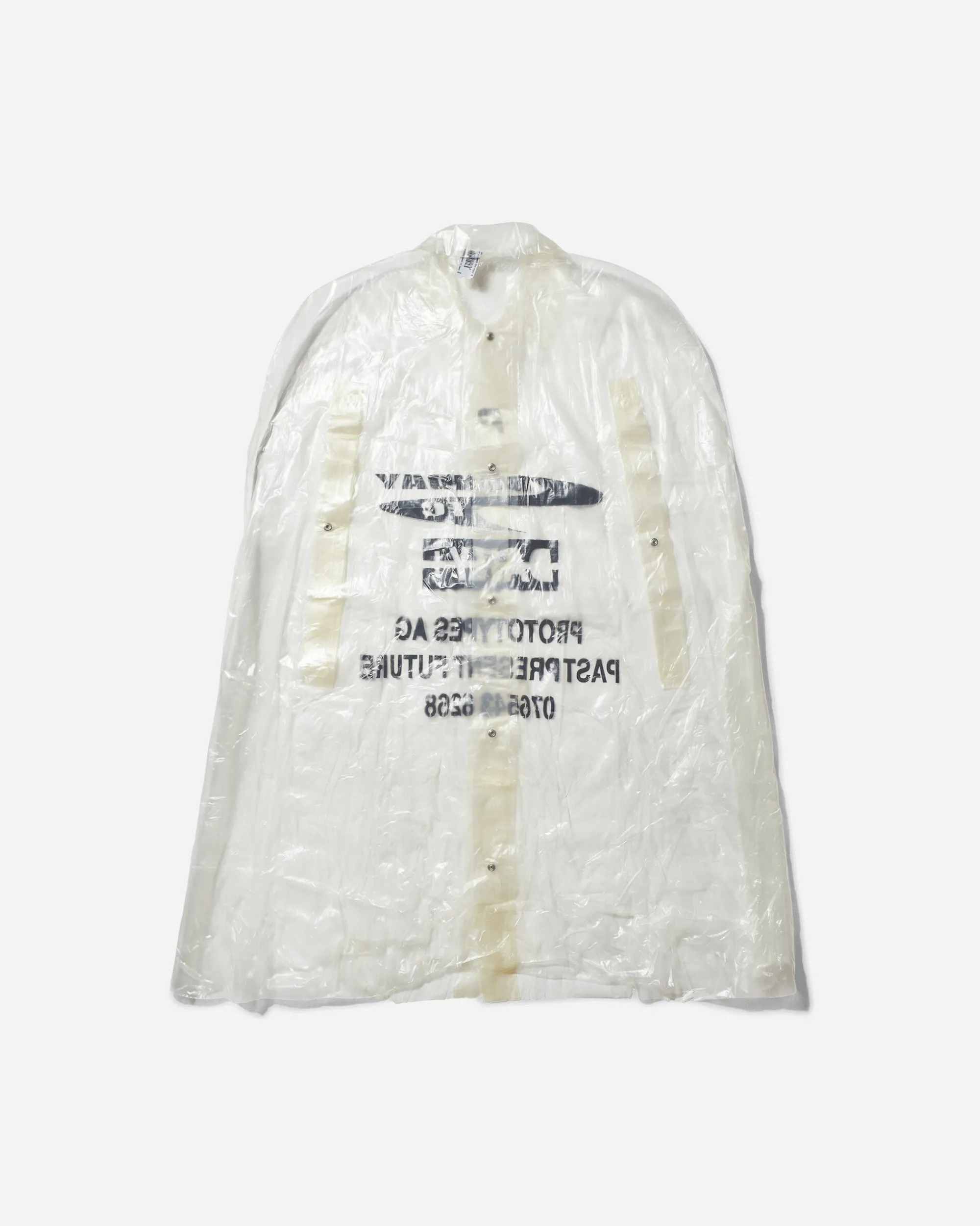 Prototypes Coats And Jackets^Women's Printed Poncho Transparent