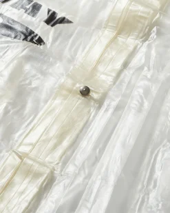 Prototypes Coats And Jackets^Women's Printed Poncho Transparent