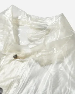 Prototypes Coats And Jackets^Women's Printed Poncho Transparent