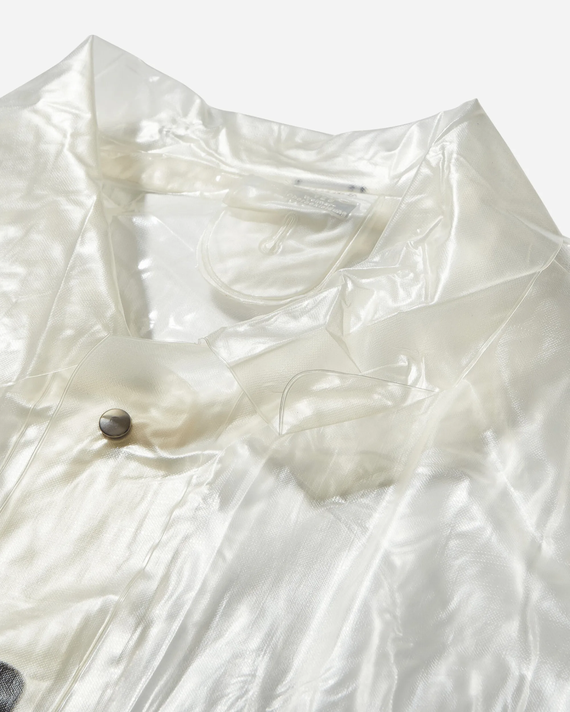Prototypes Coats And Jackets^Women's Printed Poncho Transparent