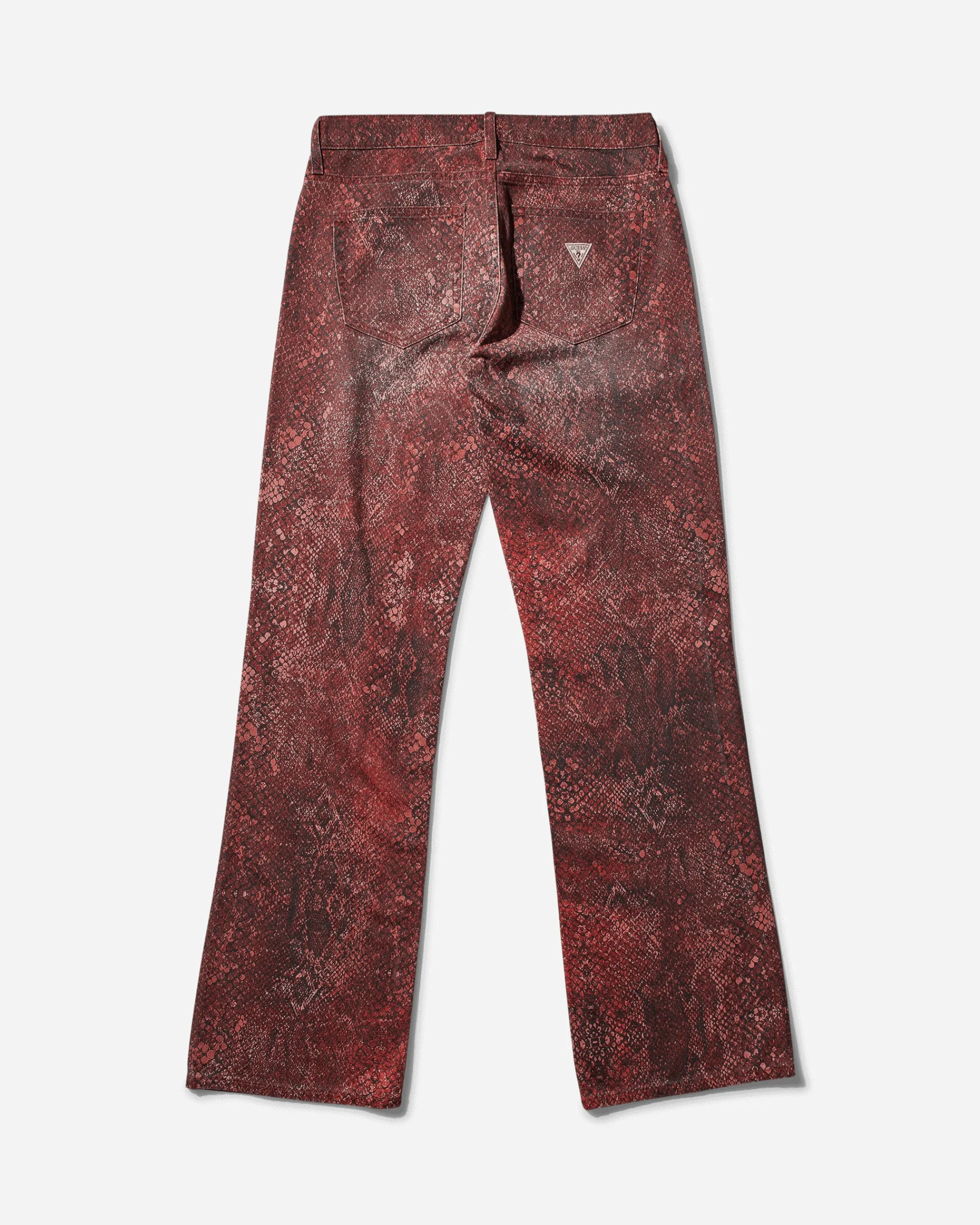 Guess USA Pants^Women's Printed Straight Pants Petite