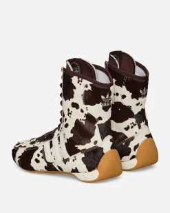 adidas Sneakers·Mid|Sneakers^Women's Rasant Mid Sneakers Shadow Brown / Off White