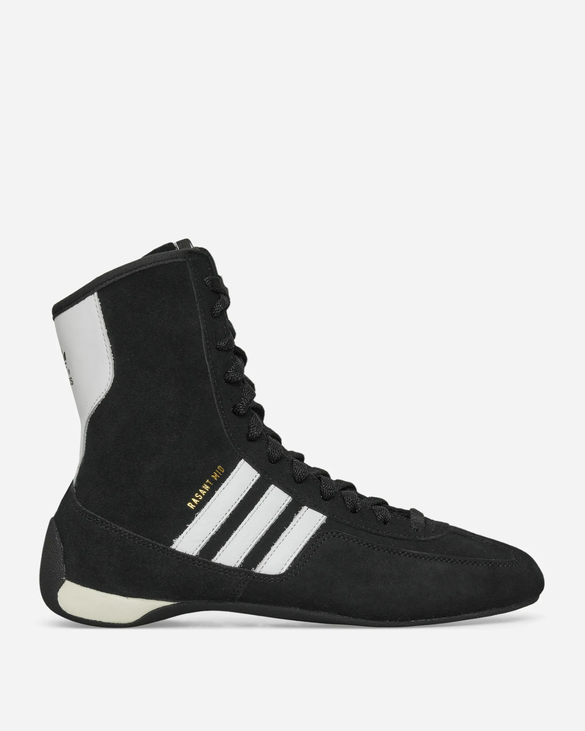 adidas Sneakers·Mid|Sneakers^Women's Rasant Mid Sneakers Core Black / Cloud White