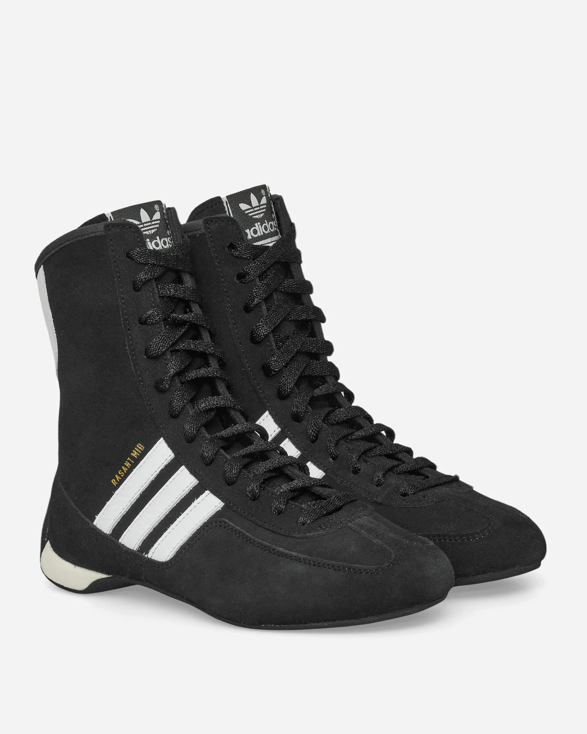adidas Sneakers·Mid|Sneakers^Women's Rasant Mid Sneakers Core Black / Cloud White