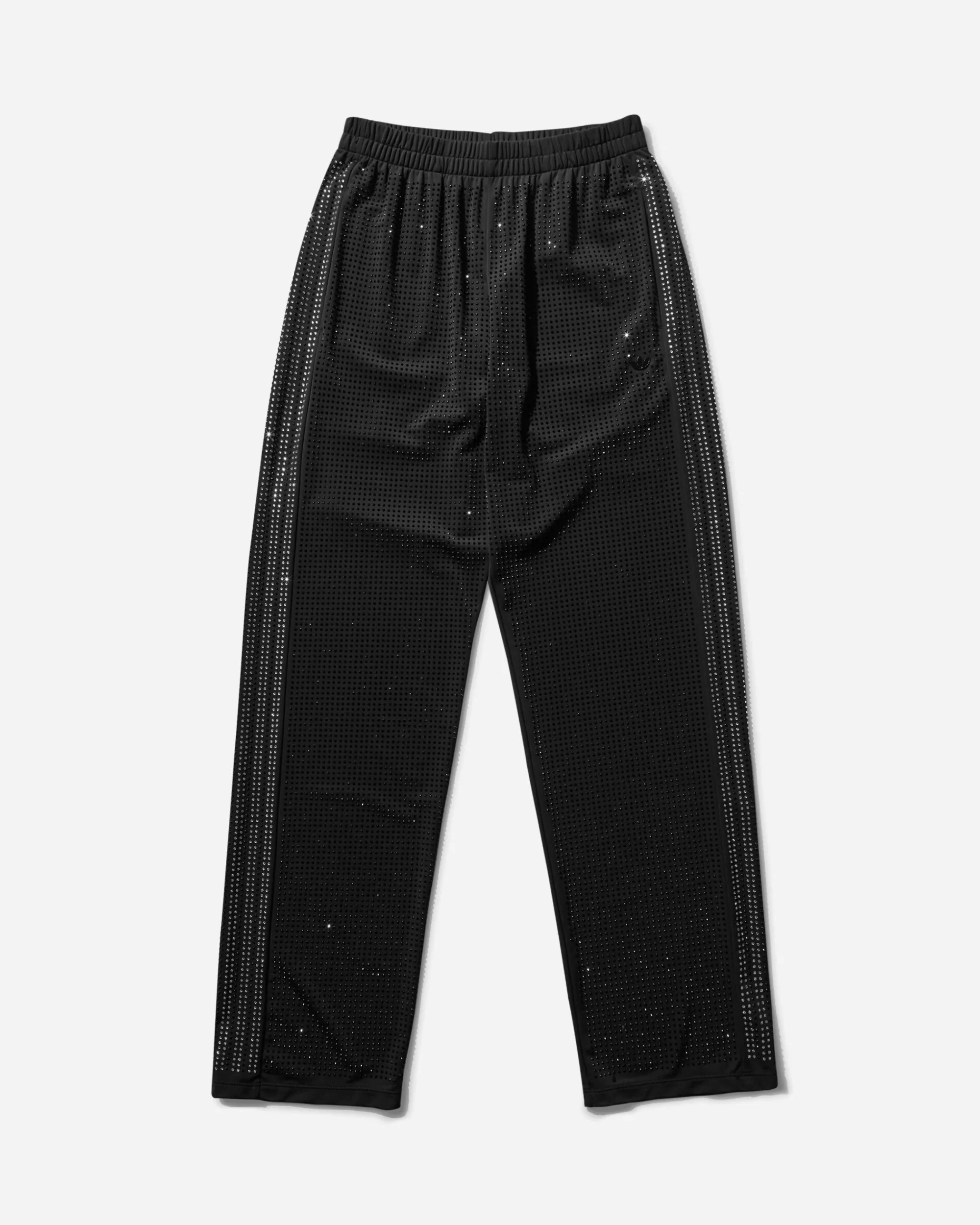 adidas Pants^Women's Rhinestone Track Pants Black