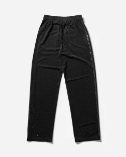adidas Pants^Women's Rhinestone Track Pants Black