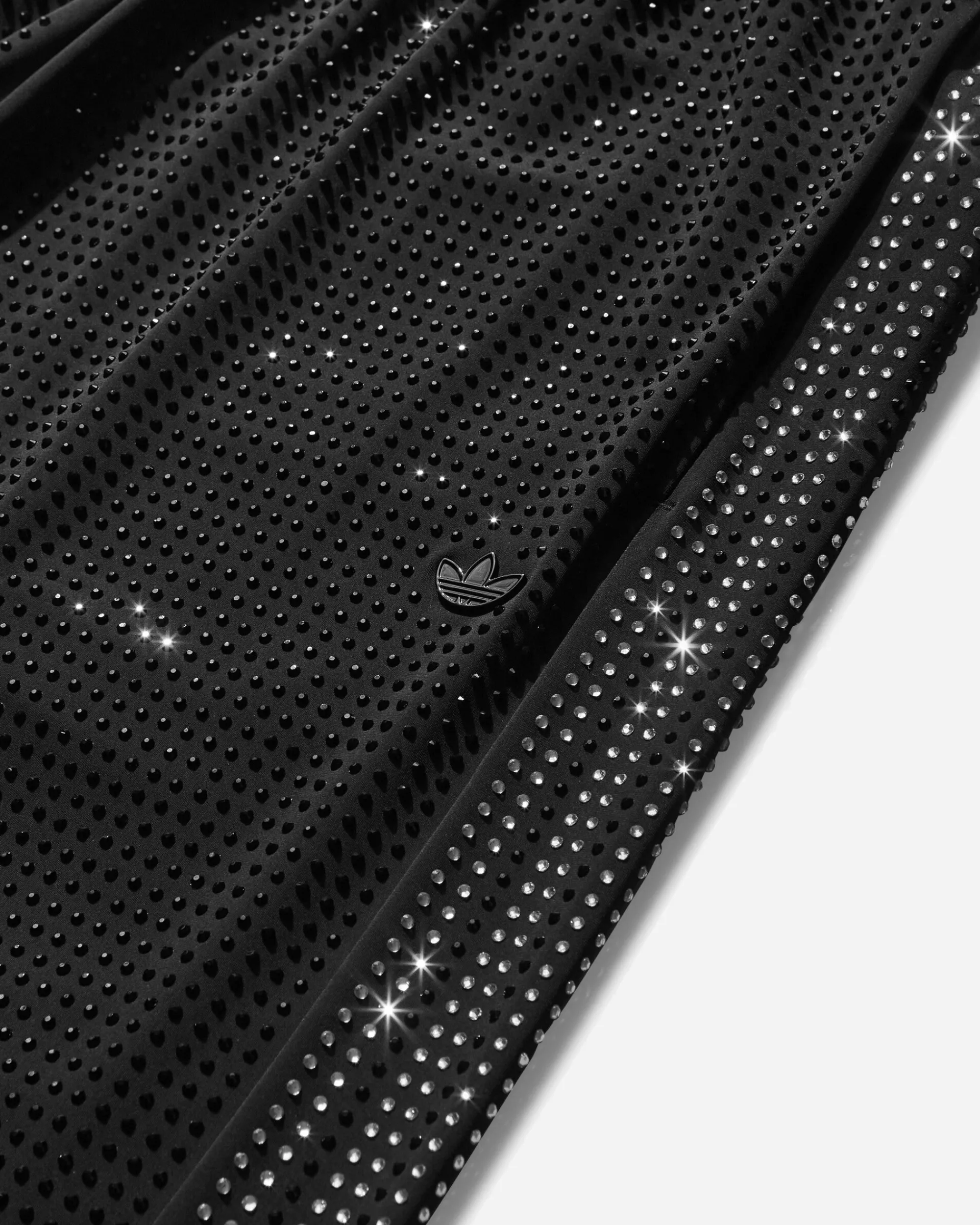 adidas Pants^Women's Rhinestone Track Pants Black