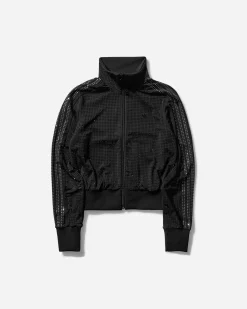 adidas Sweatshirts^Women's Rhinestone Track Top Black