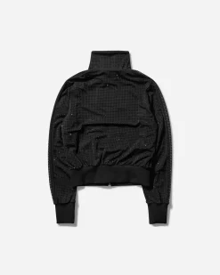 adidas Sweatshirts^Women's Rhinestone Track Top Black